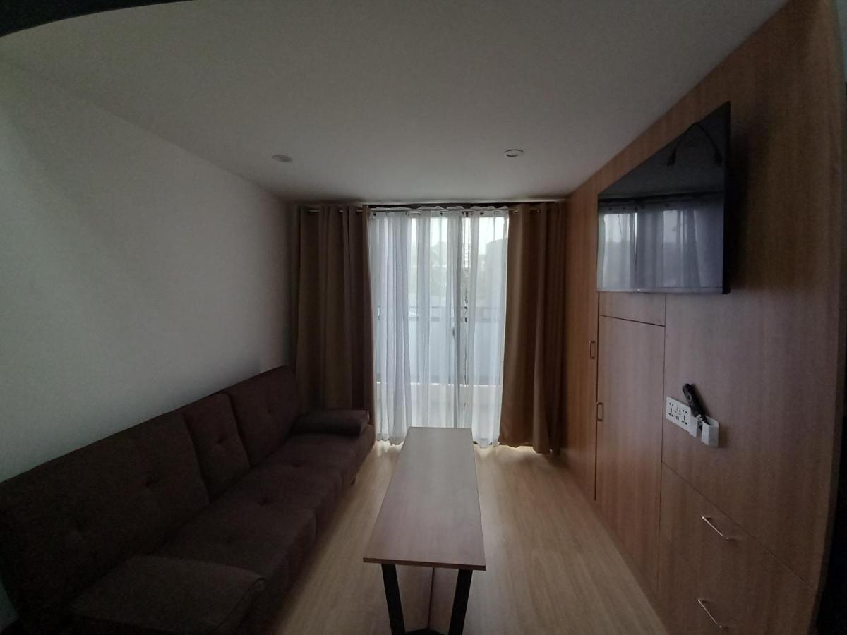 Aparthotel Leon'S Den Baguio City Exterior foto